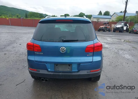 2017 Volkswagen Tiguan 2.0T Wolfsburg Edition z USA, uszkodzony, nr VIN WVGSV7AX7HK007652